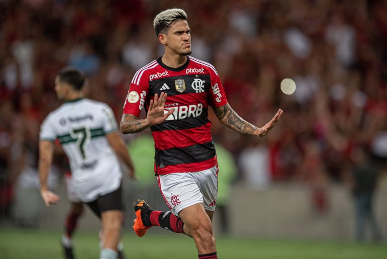 Pedro desabafa sobre a reserva no Flamengo: “Não concordei”