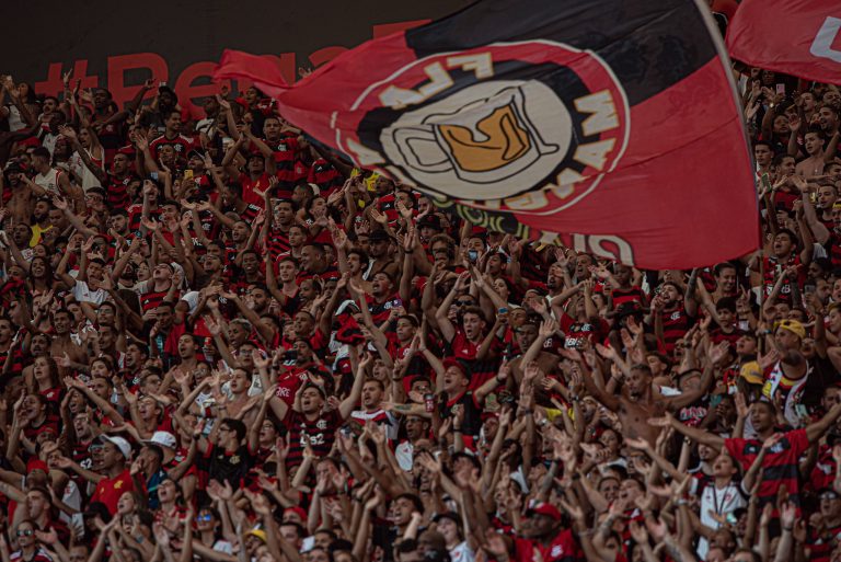 Torcida do Flamengo. Foto: Paula Reis/CR Flamengo