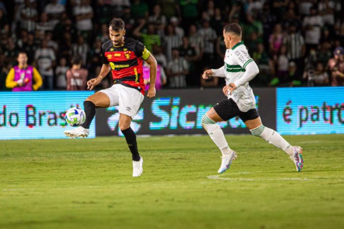 Em grande jogo, Coritiba e Sport empatam na Copa do Brasil