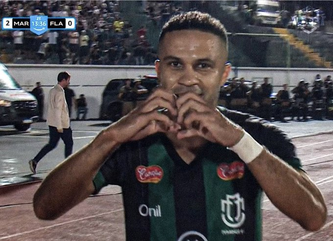 Autor de gol do Maringá desabafa: "Nosso time é isso aí"