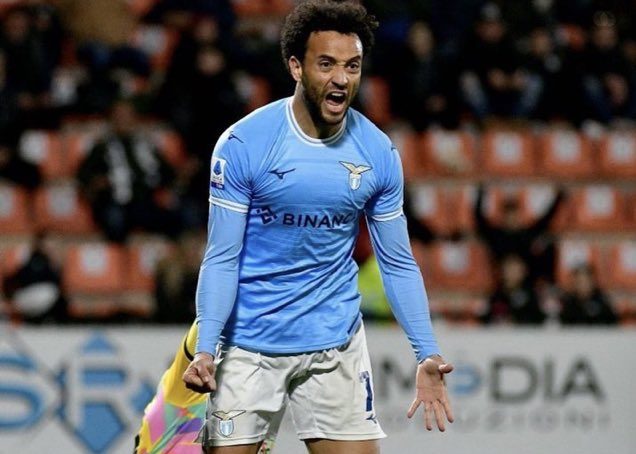 [VÍDEO] Felipe Anderson marca para a Lazio com assistência CRUEL de outro brasileiro