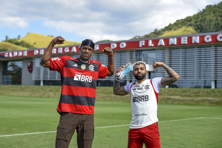 Flamengo Gabigol Jimmy Butler