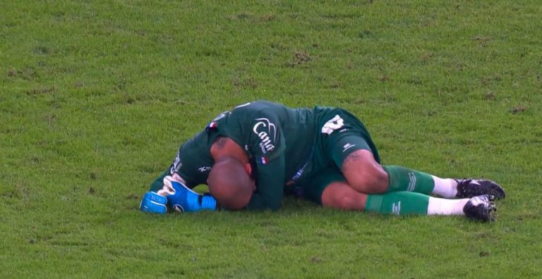 Danilo Fernandes, goleiro do Bahia. Foto: Reprodução