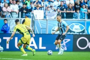 Martin Braithwaite no Grêmio