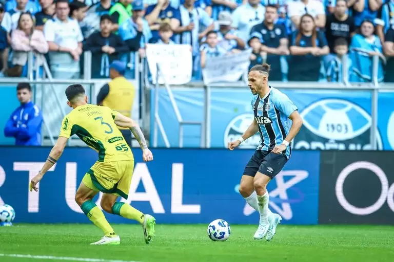 Martin Braithwaite no Grêmio