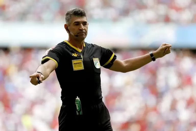 Árbitro Marcelo de Lima Henrique