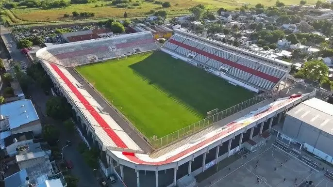 Estádio Francisco Urbano na província de Morón, na Argentina