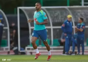 Paulo Henrique, lateral-direito do Vasco, na Seleção Brasileira