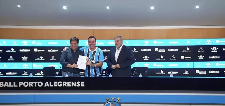 Transferência da Arena do Grêmio