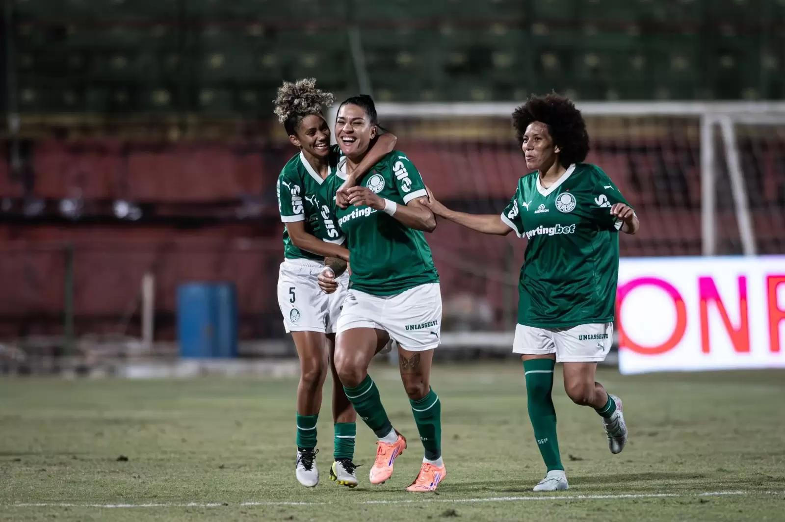 Palmeiras feminino vence a 5ª edição da Brasil Ladies Cup