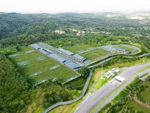 Projeto novo CT do Bahia