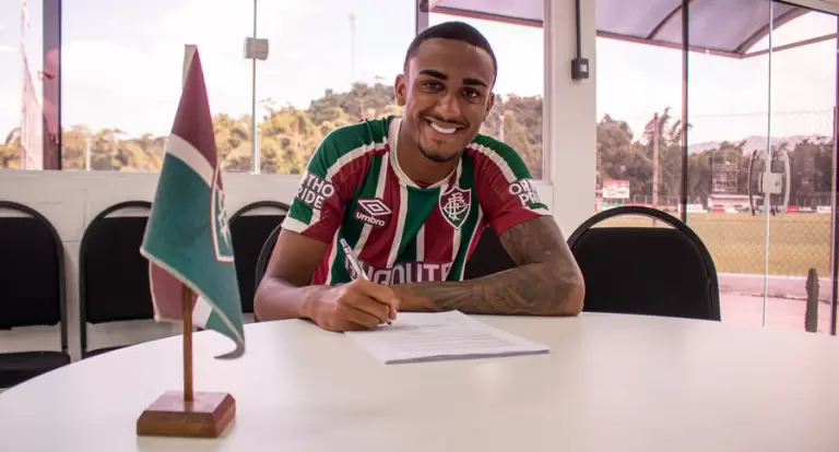 Kayky Almeida no Fluminense