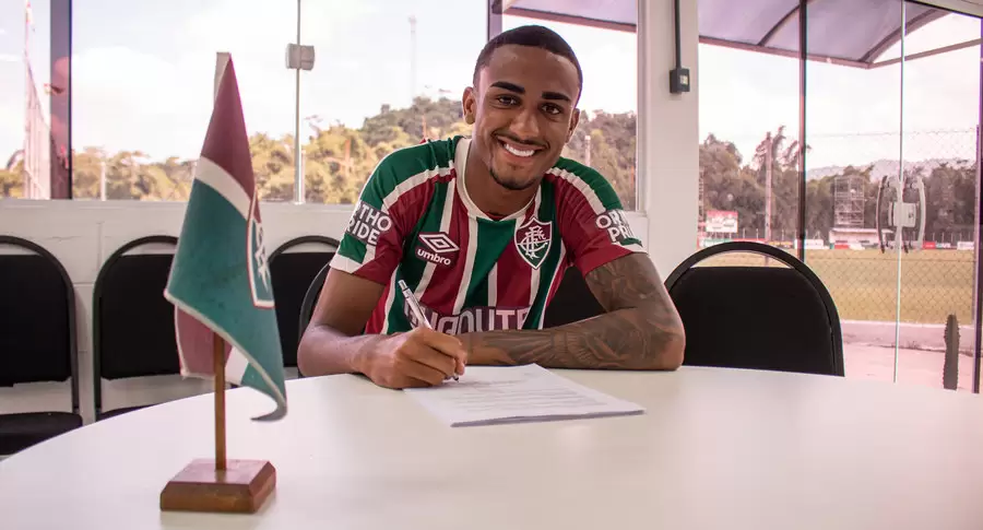 Kayky Almeida no Fluminense
