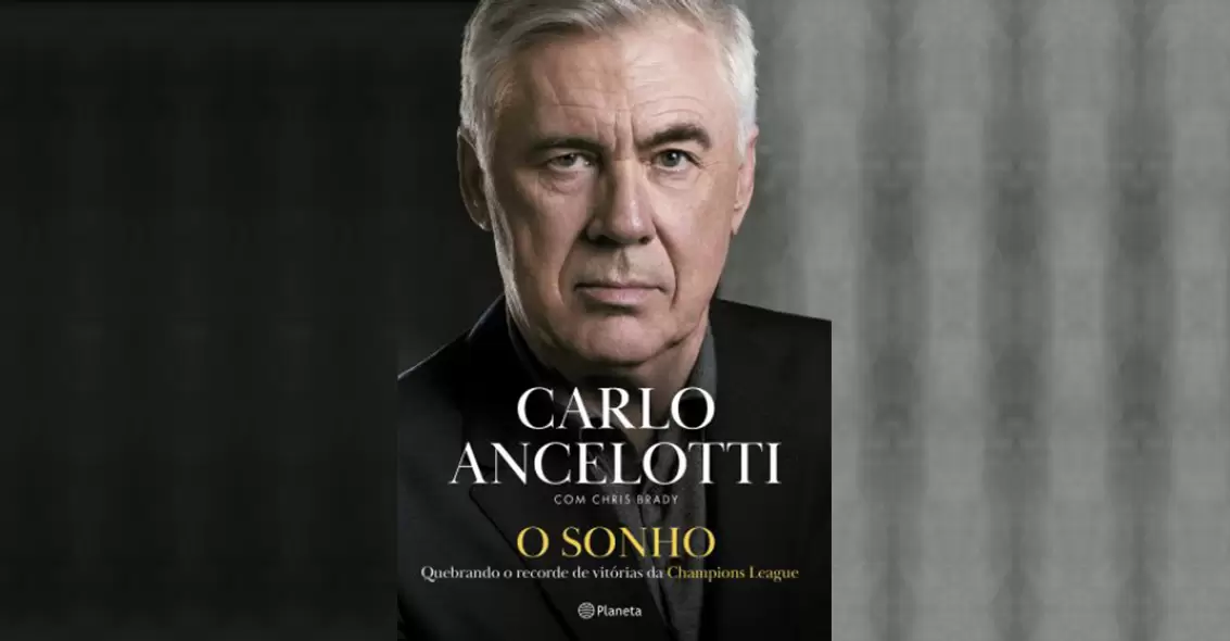 Livro de Carlo Ancelotti