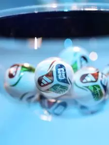 bola do sorteio da Copa do Mundo 2026