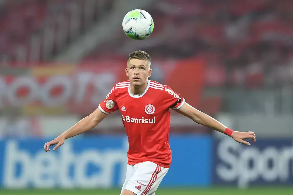 Bruno Fuchs no Internacional