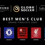 Prêmio Globe Soccer Awards.