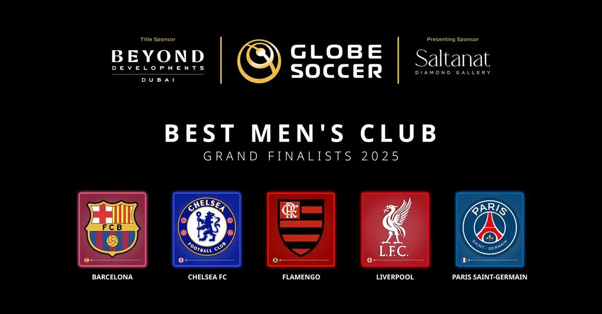 Prêmio Globe Soccer Awards.