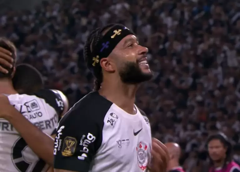 Memphis Depay no Corinthians