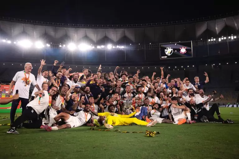 Corinthians conquista a Copa do Brasil 2025