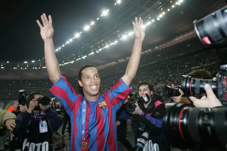 Ronaldinho Gaúcho no Barcelona