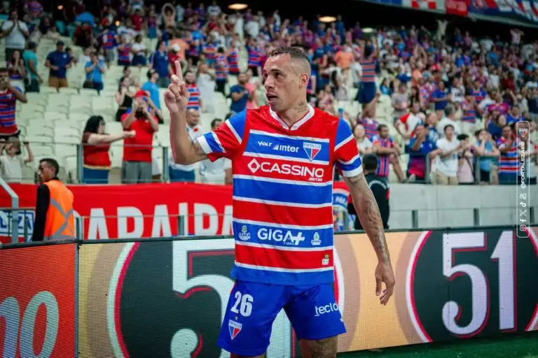 Breno Lopes no Fortaleza