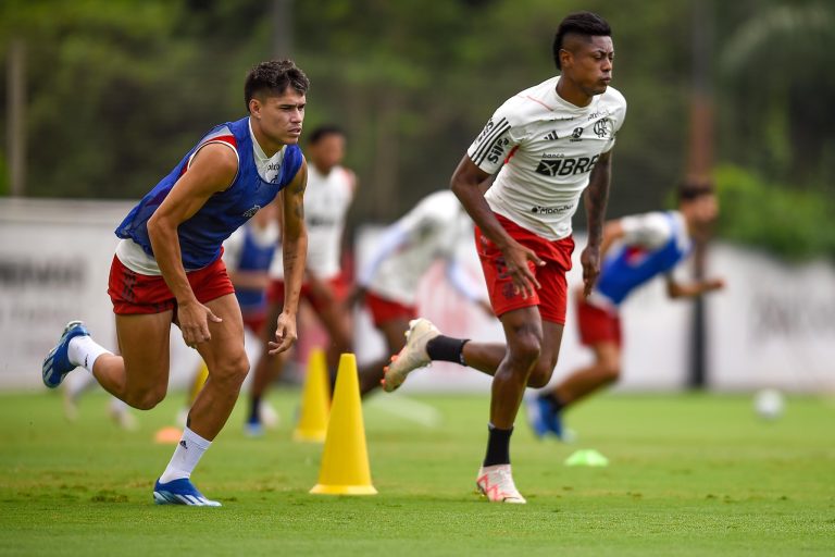 Flamengo Bruno Henrique Luiz Araújo