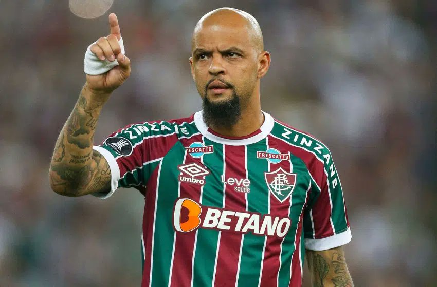 Felipe Melo tem contrato até o fim de 2024 com o Fluminense