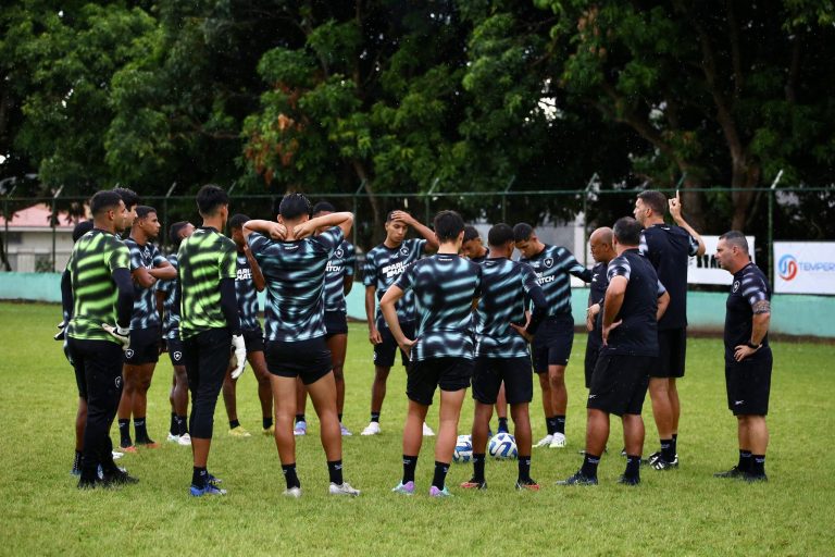 Botafogo - Copinha 2024 - Henrique Lima / BFR