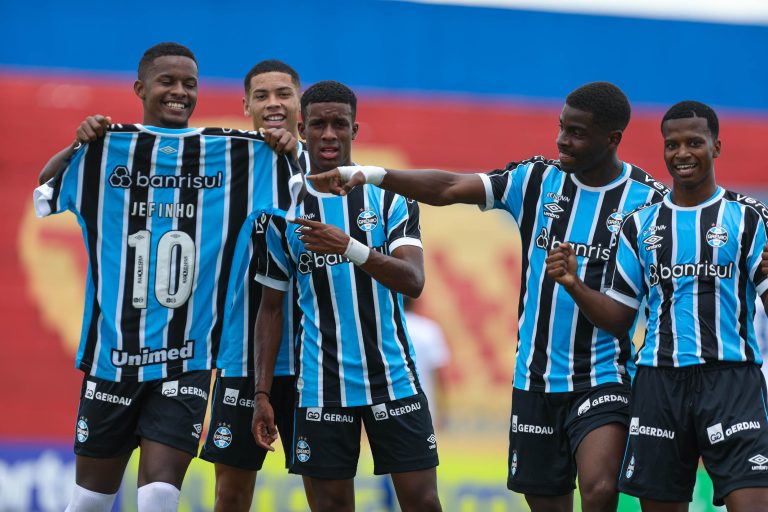 Grêmio na Copinha