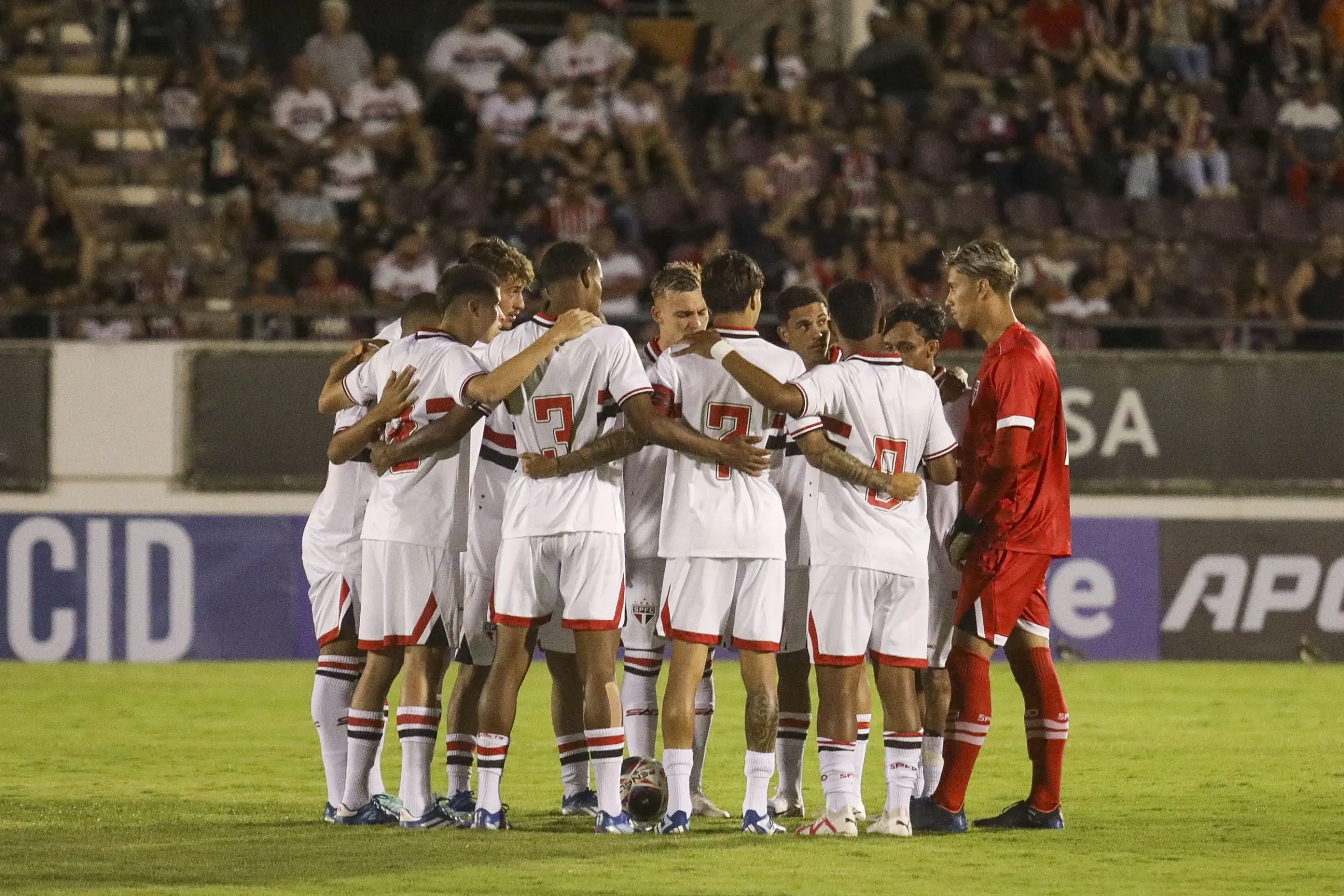 São Paulo Copinha 2024 - Twitter Oficial São Paulo