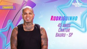 Rodriguinho está no BBB24