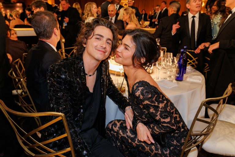 Timothée Chalamet, ator namorado de Kylie Jenner