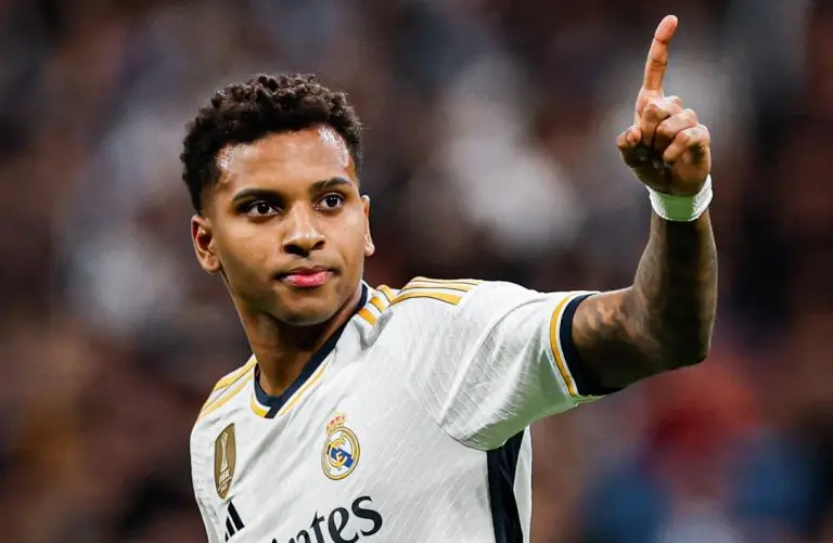 Rodrygo, atacante do Real Madrid. Foto: Reprodução/Real Madrid