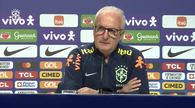 Dorival Júnior é apresentado na Seleção Brasileira