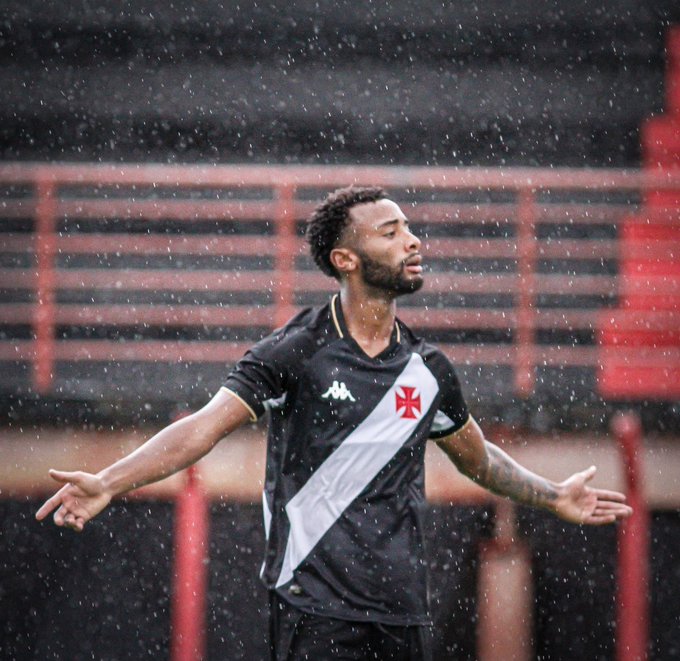 Paixão é o principal jogador do Vasco na Copinha 2024