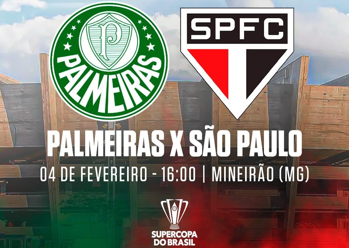 Supercopa 2024 Palmeiras x São Paulo quantos ingressos já foram