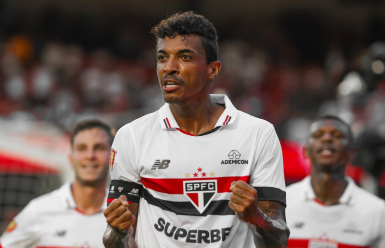 Luiz Gustavo - Foto: Twitter São Paulo FC