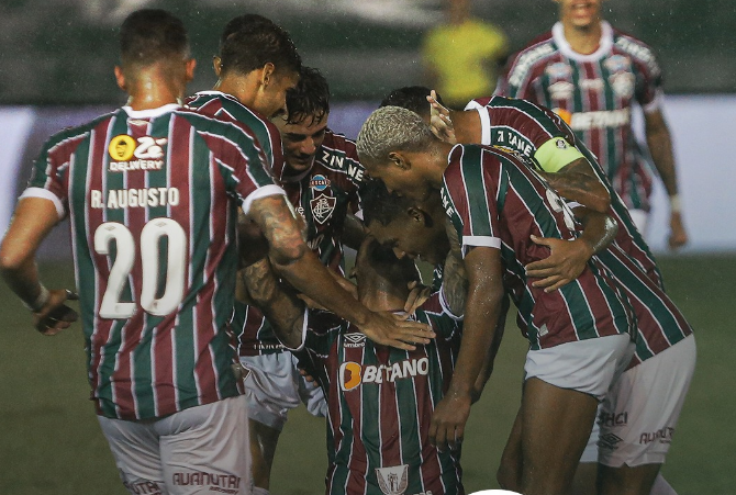 Fluminense - Foto Twitter Fluminense