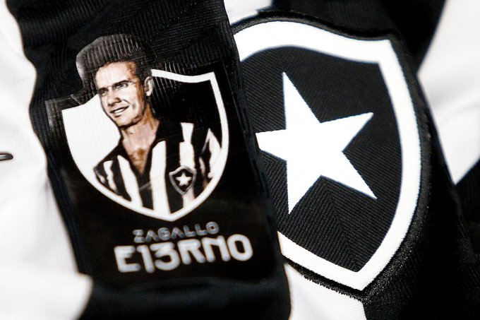 Botafogo homenageará Zagallo na estreia do Campeonato Carioca