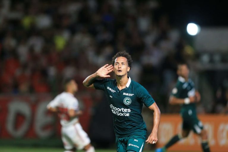 Everton Morelli no Goiás