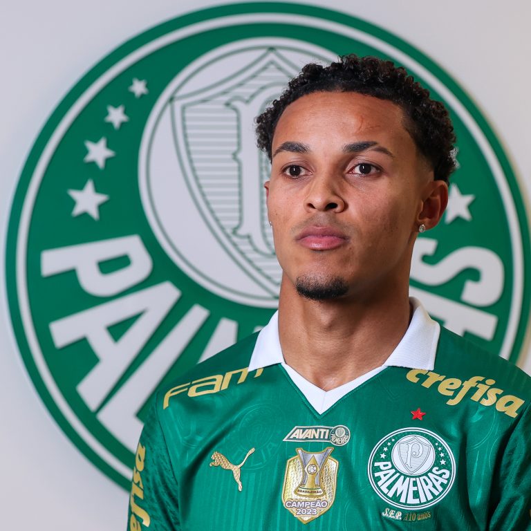 Lázaro - Foto: Twitter Palmeiras