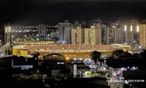 Arena Batistão em Aracaju