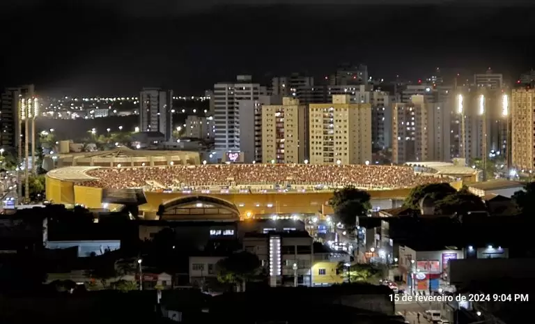 Arena Batistão em Aracaju