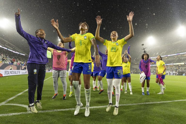 Seleção Brasileira Feminina - Leandro Lopes / CBF