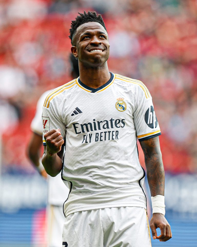 Vinícius Júnior, atacante do Real Madrid