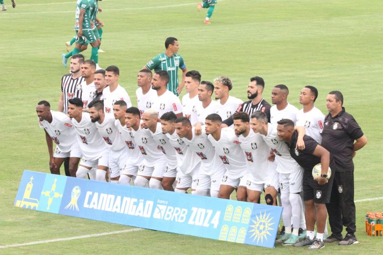 Ceilândia campeão do Campeonato Brasiliense 2024