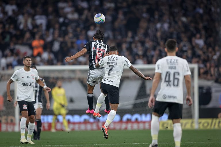 Corinthians x Atlético-MG - Pedro Souza/Atlético