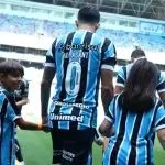Villasanti no Grêmio
