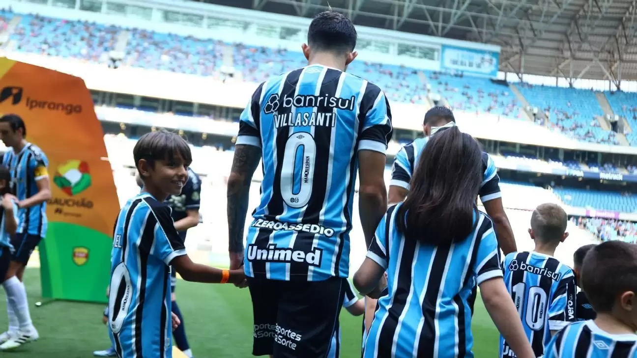 Villasanti no Grêmio